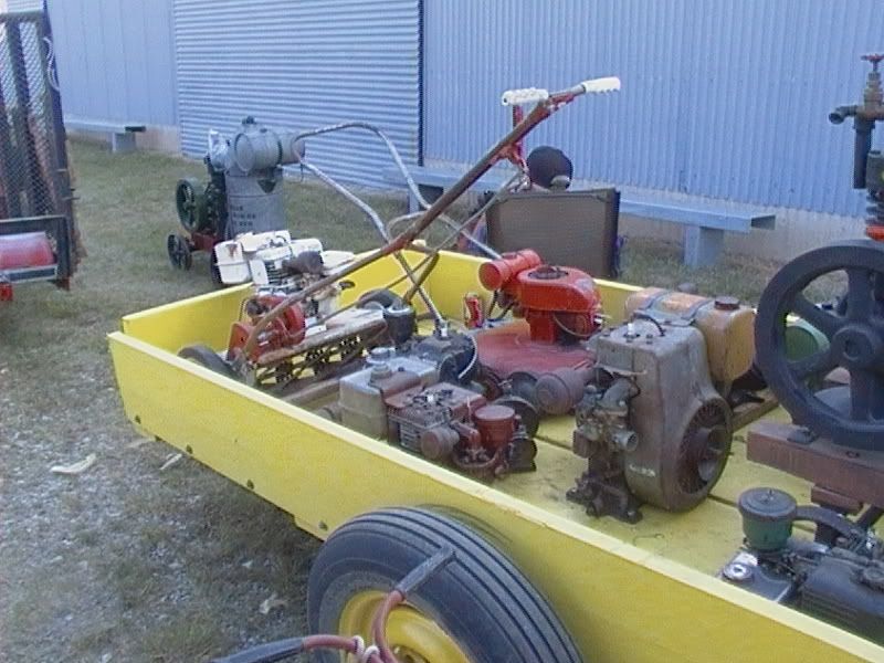 Show report Goessel Kansas 2010 (many LARGE photos) Smokstak® Antique Engine Community